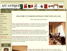 Tablet Screenshot of antique-furniture-chinese.com